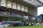 Dundee Utd v Pars 27th January 2007. The Pars support.