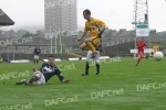 Dundee v Pars 13th September 2008. Nick Phinn in action.