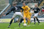 Dundee v Pars 13th September 2008. Andy Kirk in action.