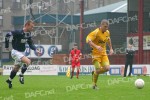 Dundee v Pars 13th September 2008. Austin McCann in action.