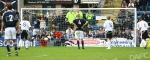Dundee v Pars 15th September 2007. Paul Gallagher saves the penalty!