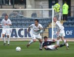Dundee v Pars 17th August 2003. Gary Mason in action