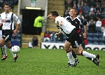 Dundee v Pars 23rd Oct 2004. Andy Tod