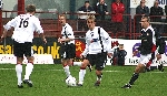 Dundee v Pars 23rd Oct 2004. Simon Donnelly.