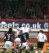 Dundee v Pars 23rd Oct 2004. Thommo`s goal!