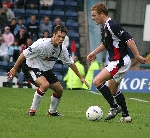 Dundee v Pars 23rd Oct 2004. Derek Young