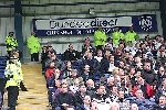 Dundee v Pars 23rd Oct 2004. Abnormal Police presence.