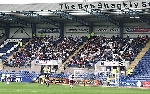 Dundee v Pars 23rd Oct 2004. Pars crowd