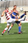 Hamilton Academical v Pars 4th August 2007. Tam McManus in action.