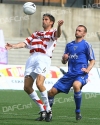 Hamilton Academical v Pars 4th August 2007. Scott Wilson in action.