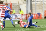 Hamilton Academical v Pars 4th August 2007. Phil McGuire gets sent off for this tackle.