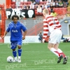 Hamilton Academical v Pars 4th August 2007. Kevin Harper in action.