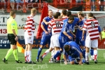 Hamilton Academical v Pars 4th August 2007. Scott Wilson gets involved.