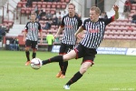 Pars v Airdrieonians 21st September 2013.