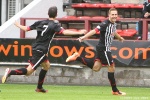 Pars v Airdrieonians 21st September 2013.