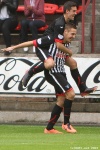 Pars v Airdrieonians 21st September 2013.