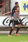 Pars v Airdrieonians 21st September 2013.