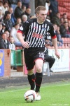 Allan Smith. Pars v Airdrieonians 21st September 2013.