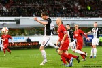 Pars v Raith Rovers 2nd January 2013. Andy Kirk attacks.