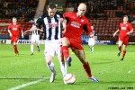 Pars v Raith Rovers 2nd January 2013. Andy Kirk v Simon Mensing.