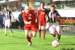 Pars v Raith Rovers 2nd January 2013. Ryan Wallace v Simon Mensing.