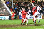 Pars v Raith Rovers 2nd January 2013. Andy Geggan scores!