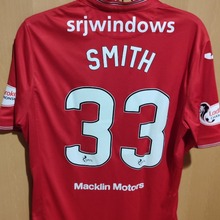 Callum Smith signed shirt no 33