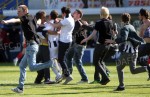 Greenock Morton v Pars 30th April 2011