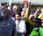 Greenock Morton v Pars 30th April 2011