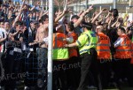 Greenock Morton v Pars 30th April 2011