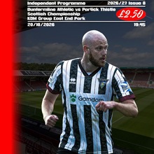 Dunfermline v Partick Thistle