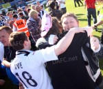 Greenock Morton v Pars 30th April 2011