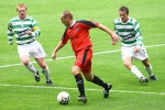Celtic v Pars 16th September 2006. Jim Hamilton in action.