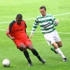 Celtic v Pars 16th September 2006. Frederic Daquin in action.