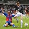 Inverness CT v Pars 12th May 2007. Scott Muirhead in action.