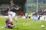 Inverness CT v Pars 12th May 2007. Scott Muirhead in action.