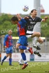 Inverness CT v Pars 12th May 2007. Stephen Glass in action.