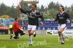 Inverness CT v Pars 12th May 2007. Jim McIntyre scores and celebrates with Tam McManus. (5 of 6)
