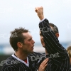 Inverness CT v Pars 12th May 2007. Jim O`Brien and Jim McIntyre celebrate.