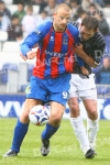 Inverness CT v Pars 12th May 2007. Phil McGuire in action.