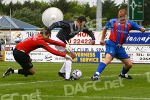 Inverness CT v Pars 12th May 2007. Jim McIntyre in action.