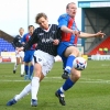 Inverness CT v Pars 17th March 2007. Tam McManus in action.
