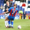 Inverness CT v Pars 17th March 2007. Adam Hammill blatantly fouled by Ross Tokely.