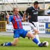 Inverness CT v Pars 17th March 2007. Adam Hammill in action.