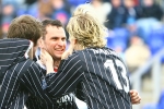Inverness CT v Pars 17th March 2007. Stephen Glass celebrates the equaliser. (1of2)