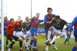 Inverness CT v Pars 17th March 2007. Pars attack in the second half.