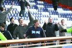 Inverness CT v Pars 17th March 2007. Delighted Pars fans.