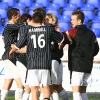 Inverness CT v Pars 17th March 2007. Pars celebrate the third - yes third goal!