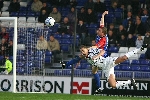 Pars v Inverness CT 5th November 2005. Iain Campbell in action
