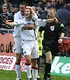 Dundee Utd. v Pars 30th Oct 2004. Last minute winner for the Pars!